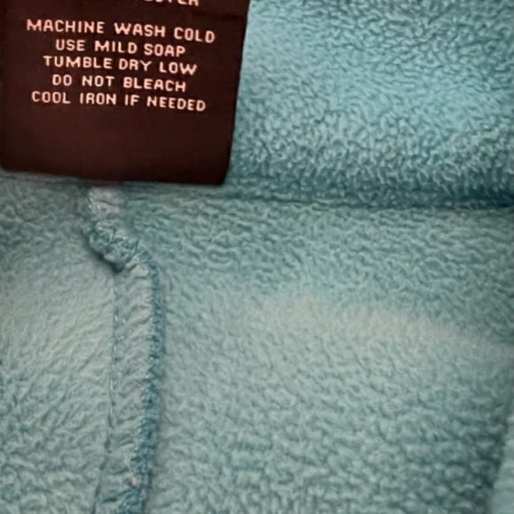 Outback Trading Company Fleece Zip Up Jacket Size M PARK CITY POCKETS WARM - Picture 11 of 12